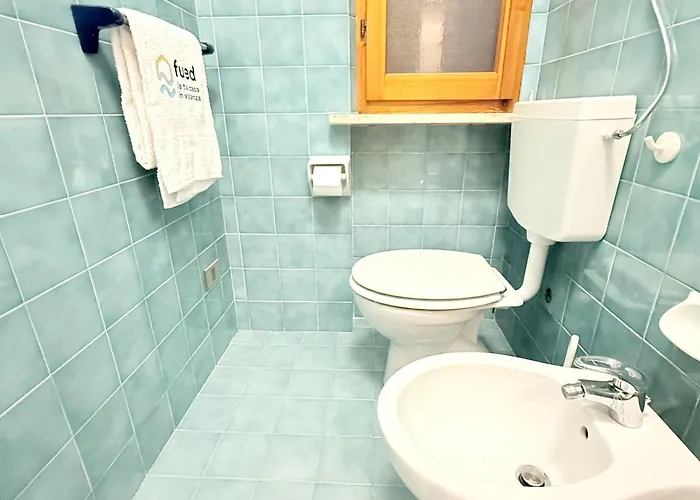 M453 - Marcelli, Comodo Bilocale Con Giardino Appartement *