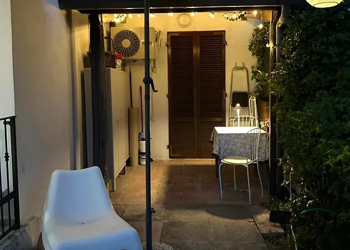M453 - Marcelli, Comodo Bilocale Con Giardino Appartement